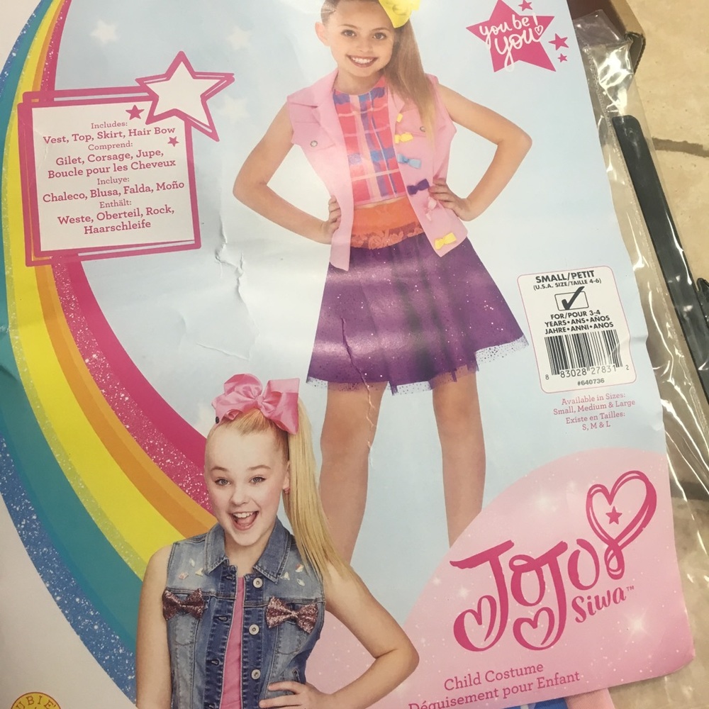Jojo Siwa Outfit 4-6
